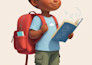 children story book illustration children story children story book illustration